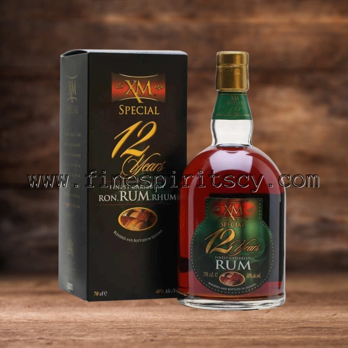 XM Special 12 Years Old Caribbean Rum