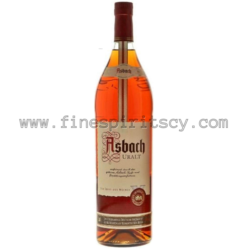 Asbach Uralt Cyprus Fine Spirits CY Order Online Brandy Shop Buy Deliver