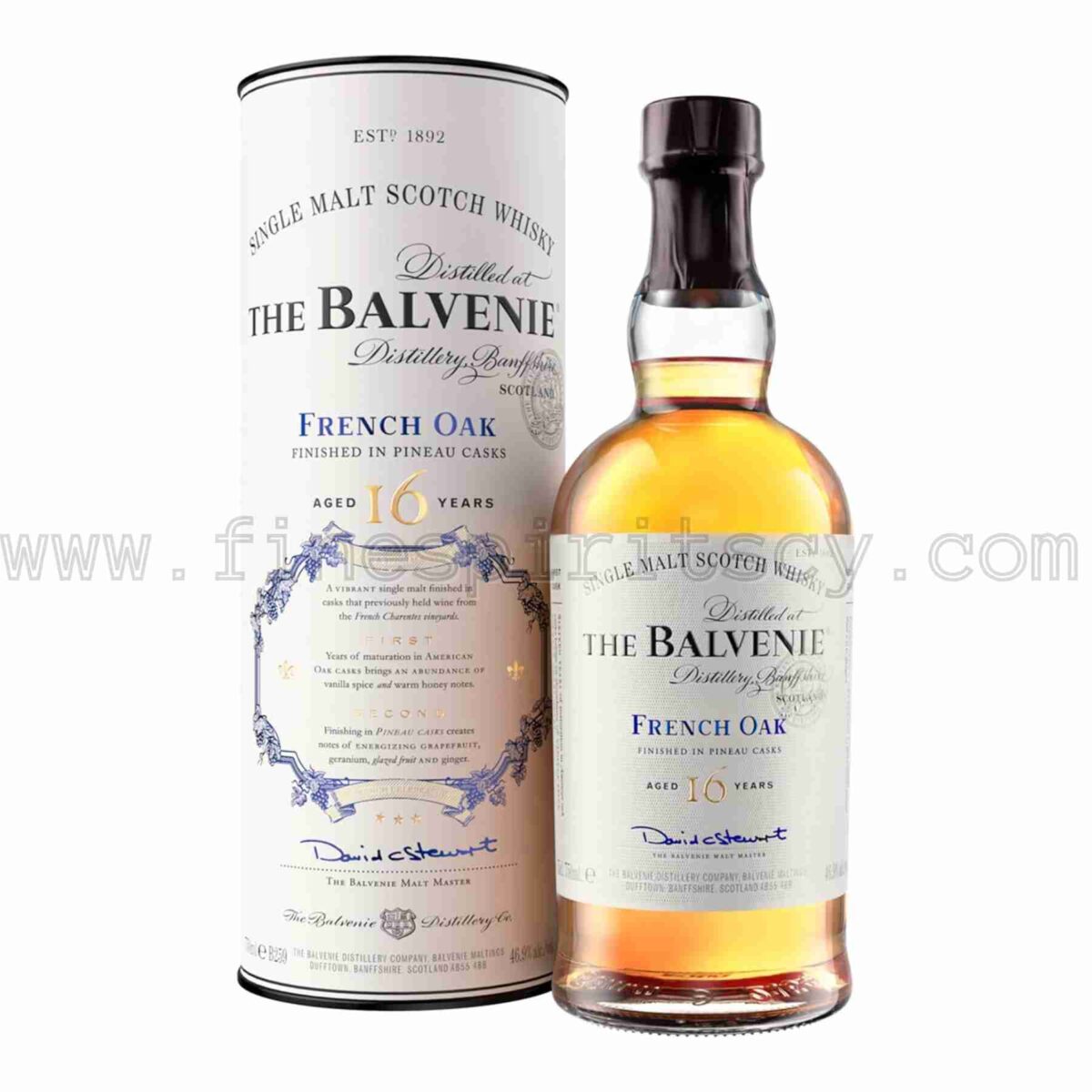 Balvenie 16 Year Old French Oak Pineau Cask Finish 700ml 70cl 0.7L
