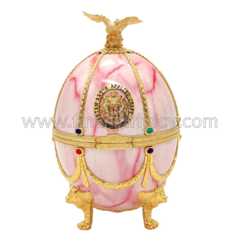 IMPERIAL IN FABERGE EGG PINK MARBLE 700ML