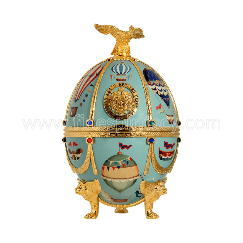 IMPERIAL COLLECTION FABERGE EGG HOT AIR BALLOONS