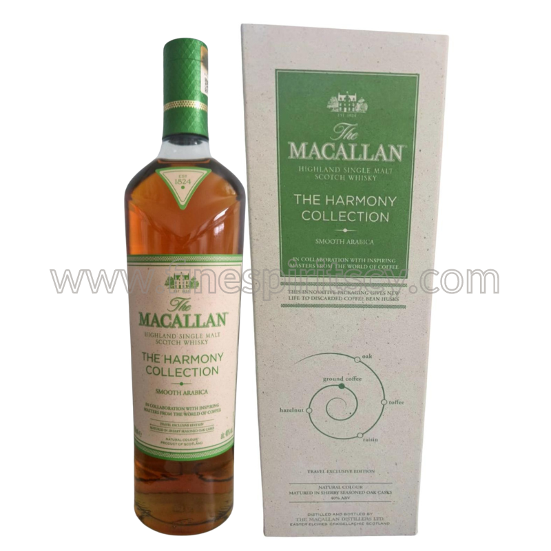 THE MACALLAN THE HARMONY COLLECTION SMOOTH ARABICA 700ML