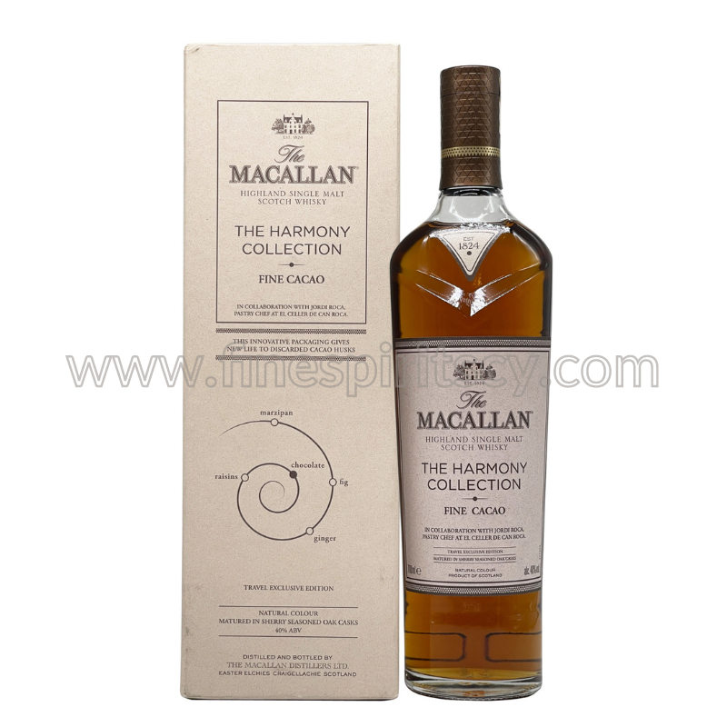 THE MACALLAN THE HARMONY COLLECTION FINE CACAO 700ML