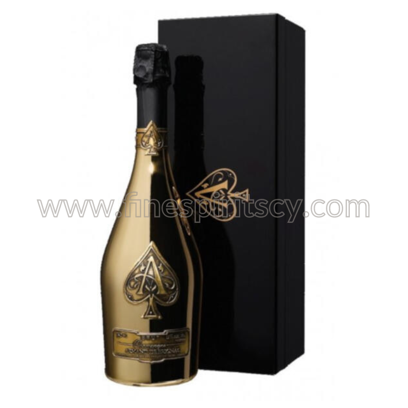 Magnum 1.5 Litre Ace of Spades Gold Champagne Bottle Luxury 