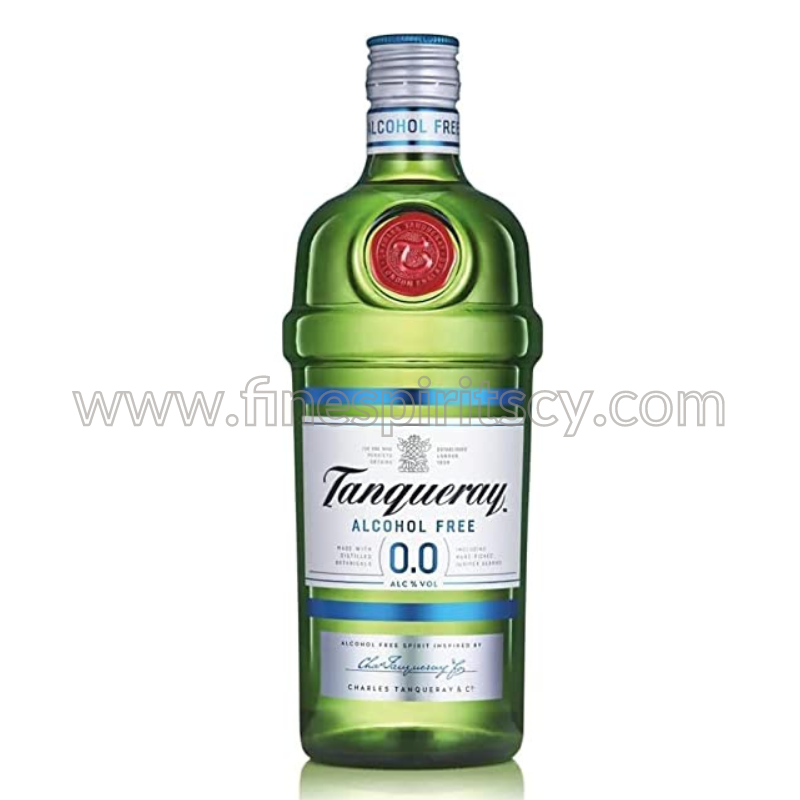 TANQUERAY 0% ALCohol free 700ML