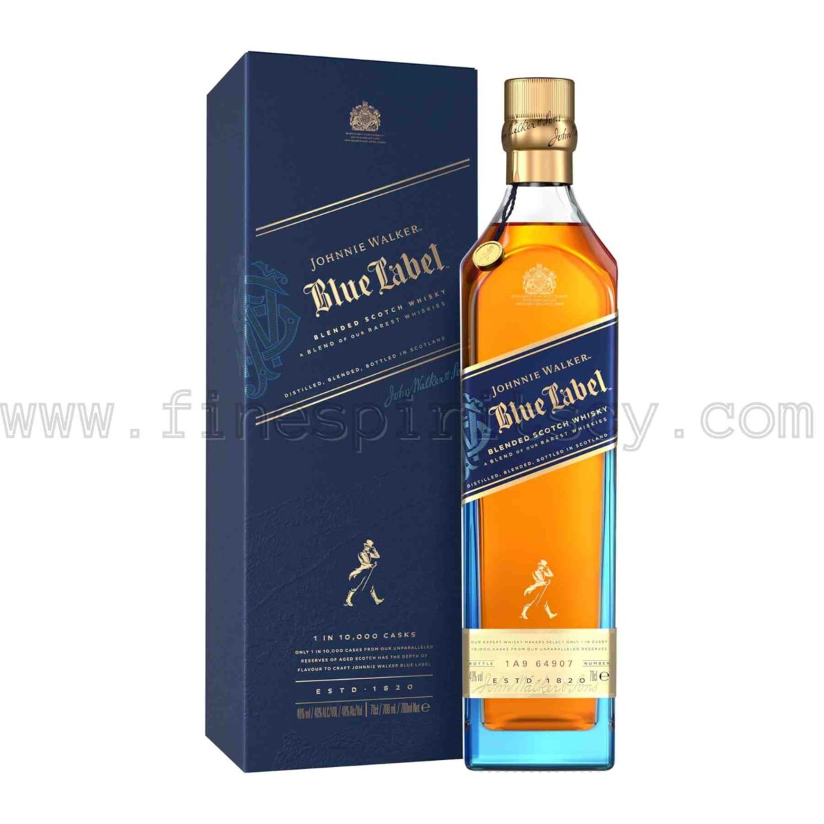Johnnie Walker Blue Label Blended Scotch Whisky Cyprus Price 700ml 70cl 0.7L