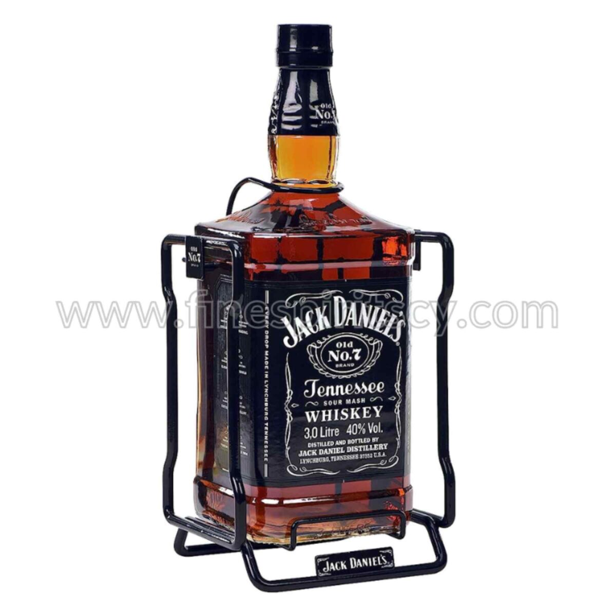Jack Daniels 3L 3000ml 300cl & Cradle Swing