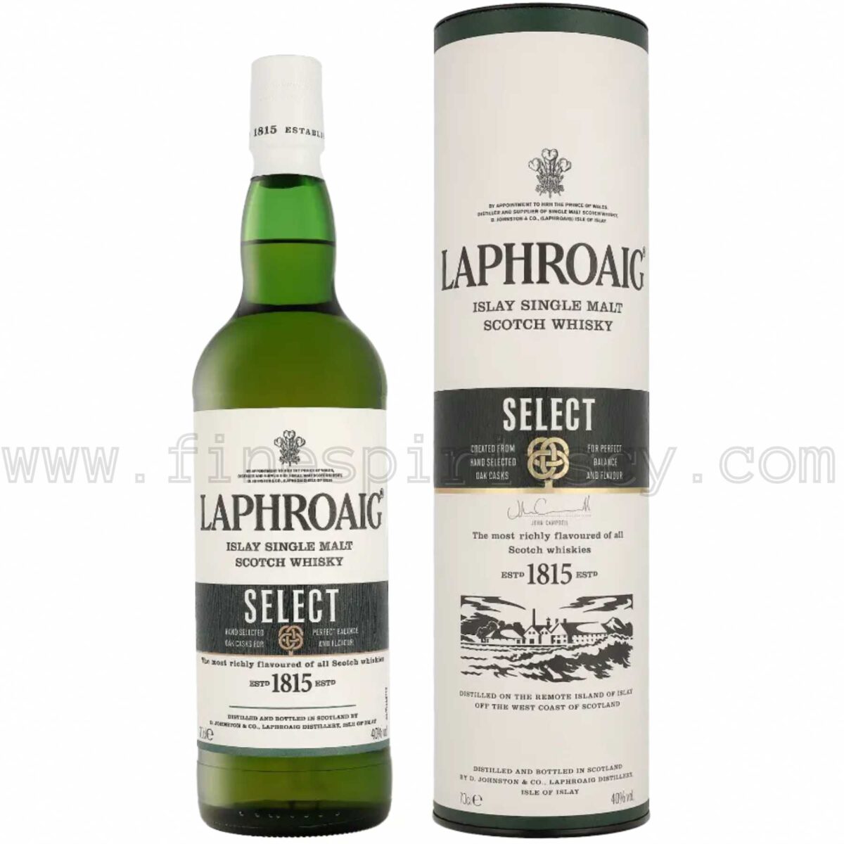 Laphroaig Select 1815 70cl 700ml 0.7L Price Cyprus Islay Whiskey Scotch