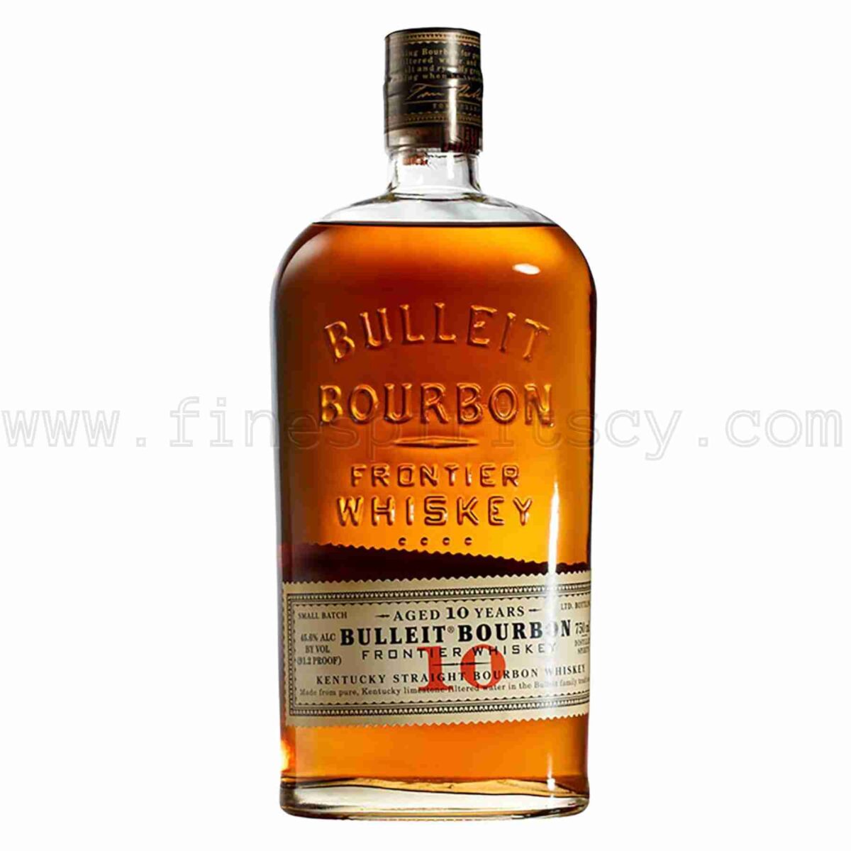 Bulleit 10 Year Old Kentucky Straight Bourbon Whiskey 70cl 700ml 0.7L