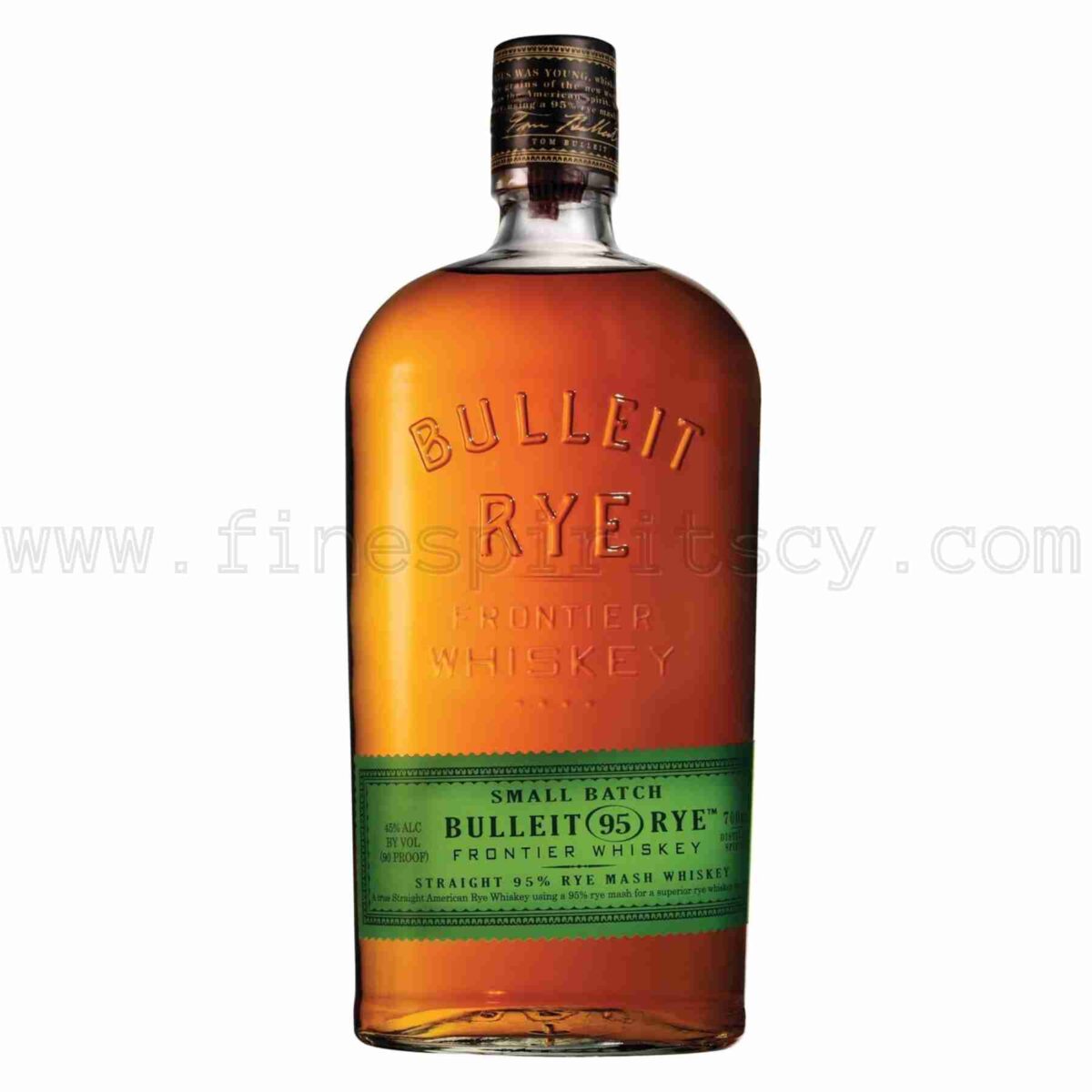 Bulleit Kentucky Straight Rye 95 Whiskey 70cl 700ml 0.7L