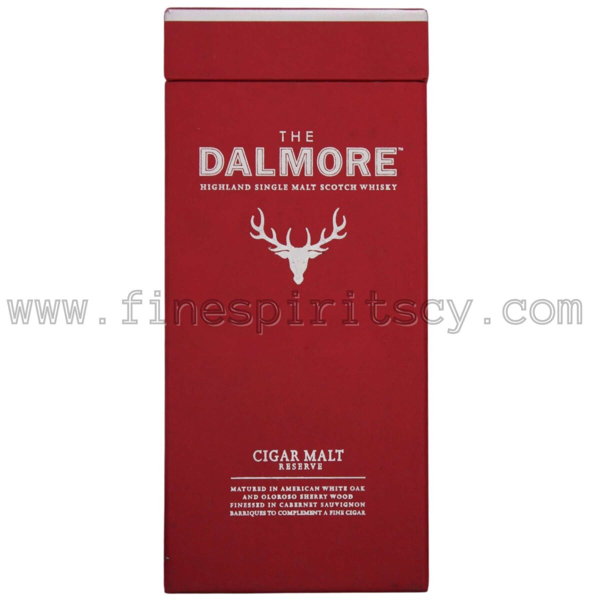 Dalmore Cigar Malt 1000ml 100cl 1l liter litre Highland Scotch Single Whisky Price Cyprus