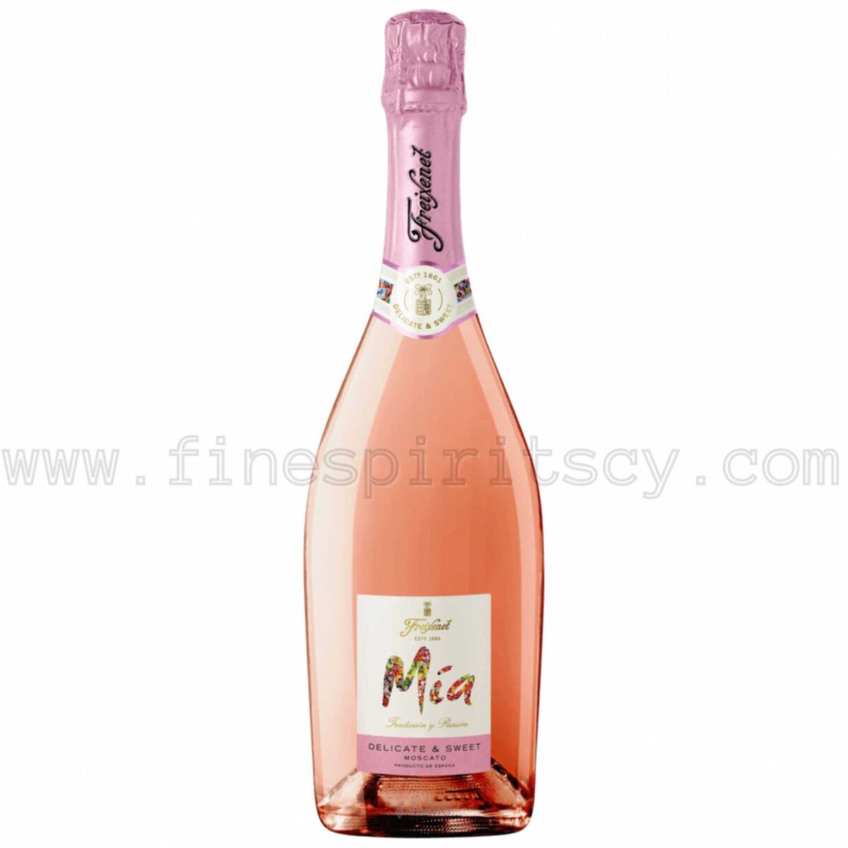 Freixenet Mia Pink Moscato Wine Sparkling