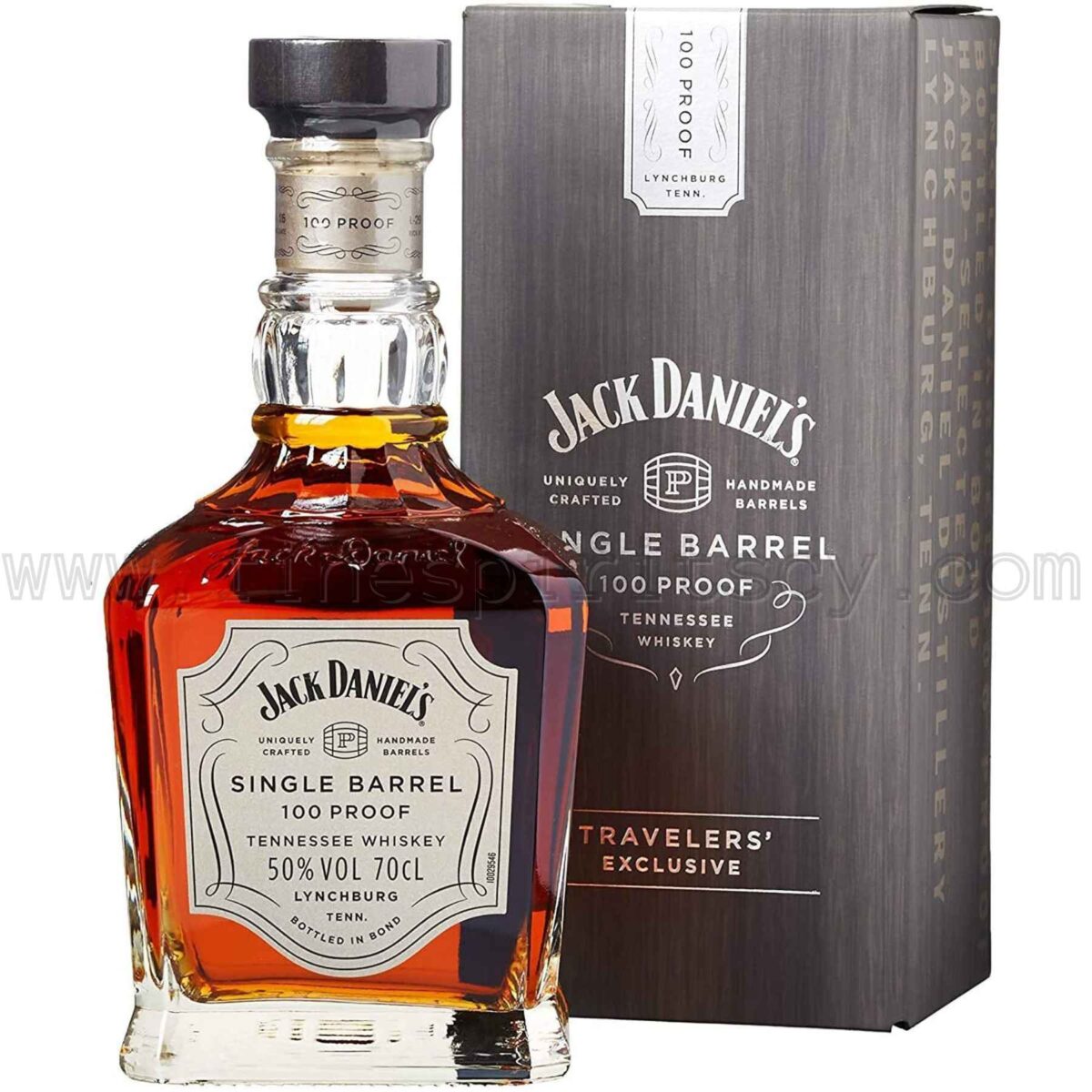 Jack Daniels Single Barrel 100 Proof 50% FSCY Cyprus Price 70cl