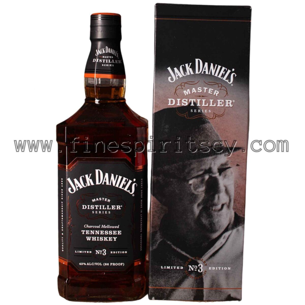 Jack Daniels Master Distiller Series No Number Three 3 1000ml 100cl 1L