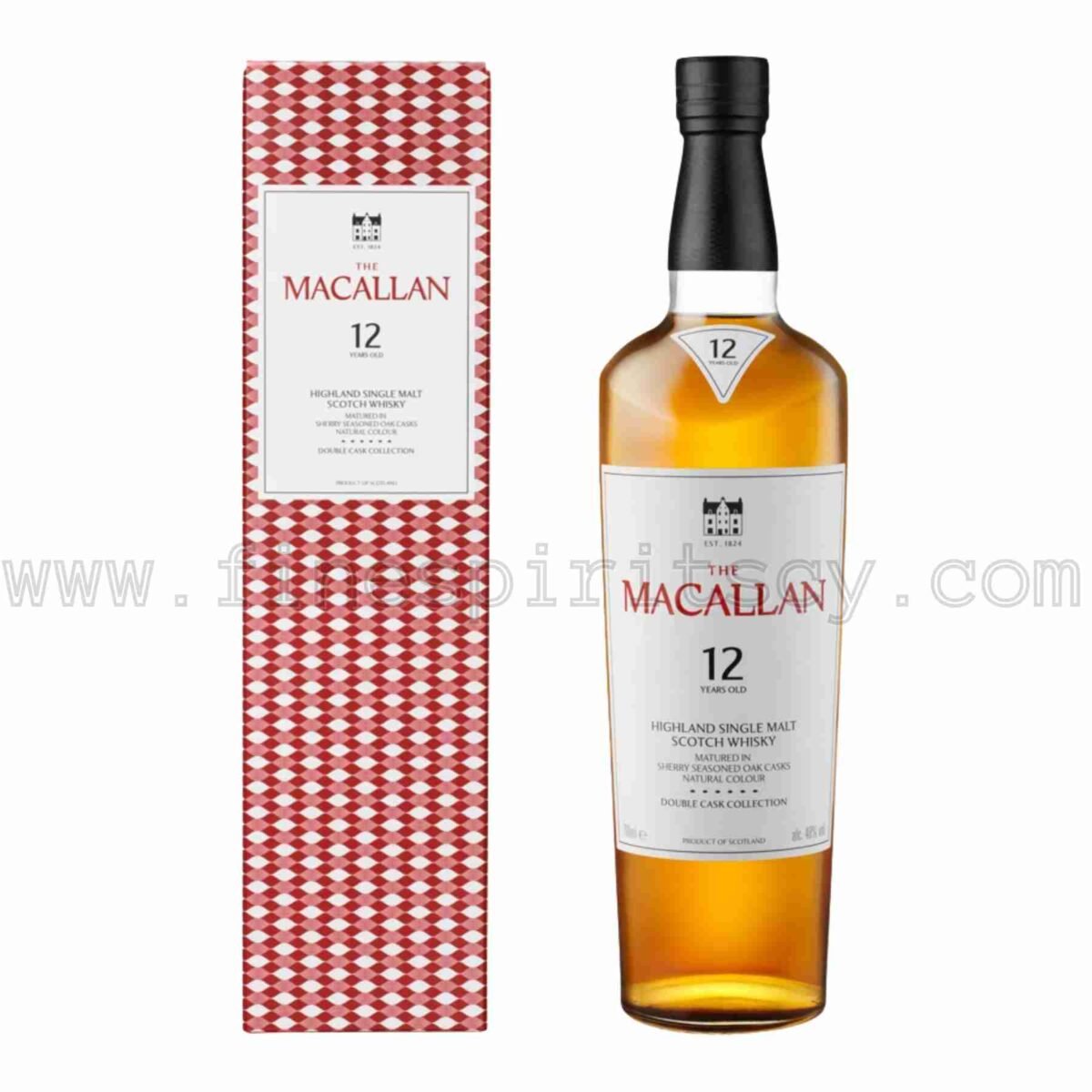 Macallan 12 Year Old Double Cask 12YO 700ml 70cl 0.7L