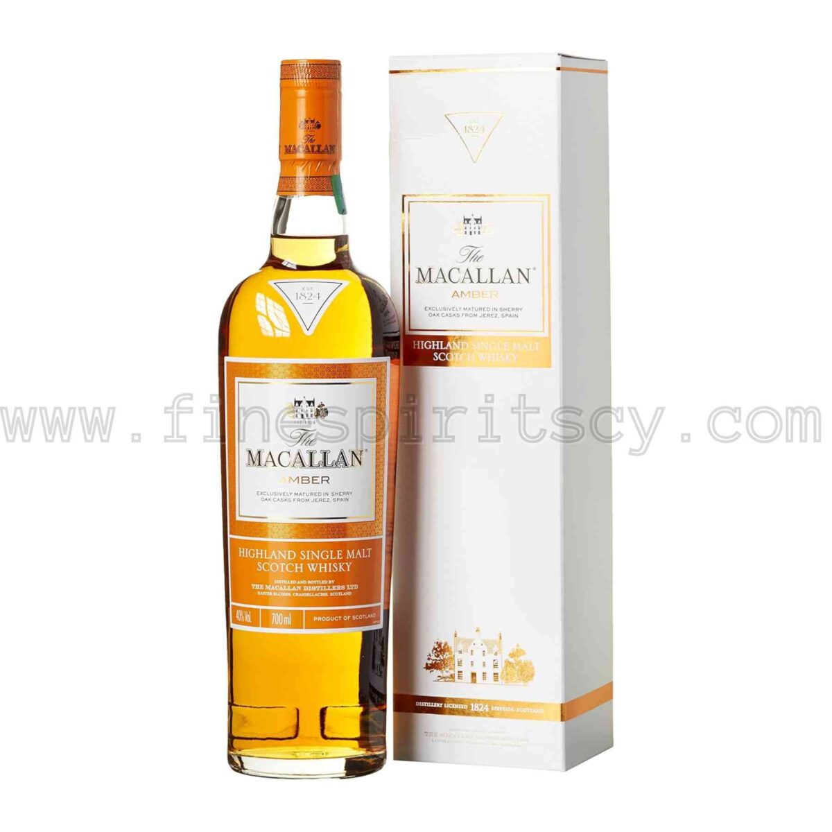 Macallan Amber 1824 Series 700ml 70cl 0.7L