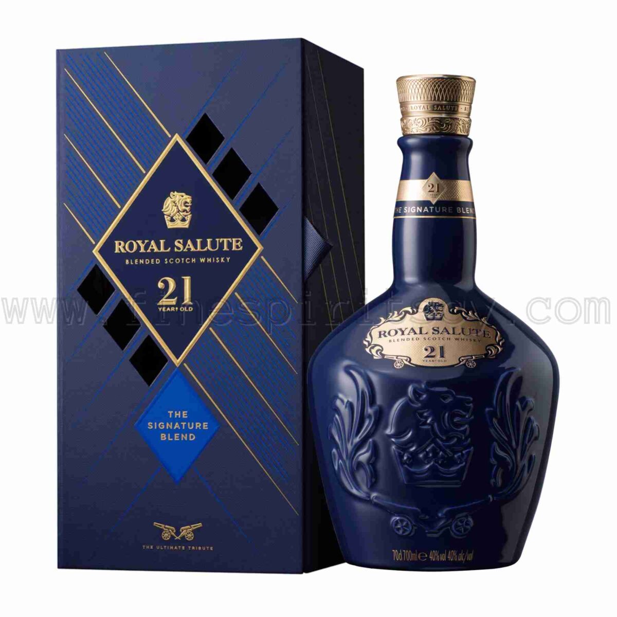 Royal Salute 21 Year Old Signature Blend 700ml 70cl 0.7L Chivas Brothers