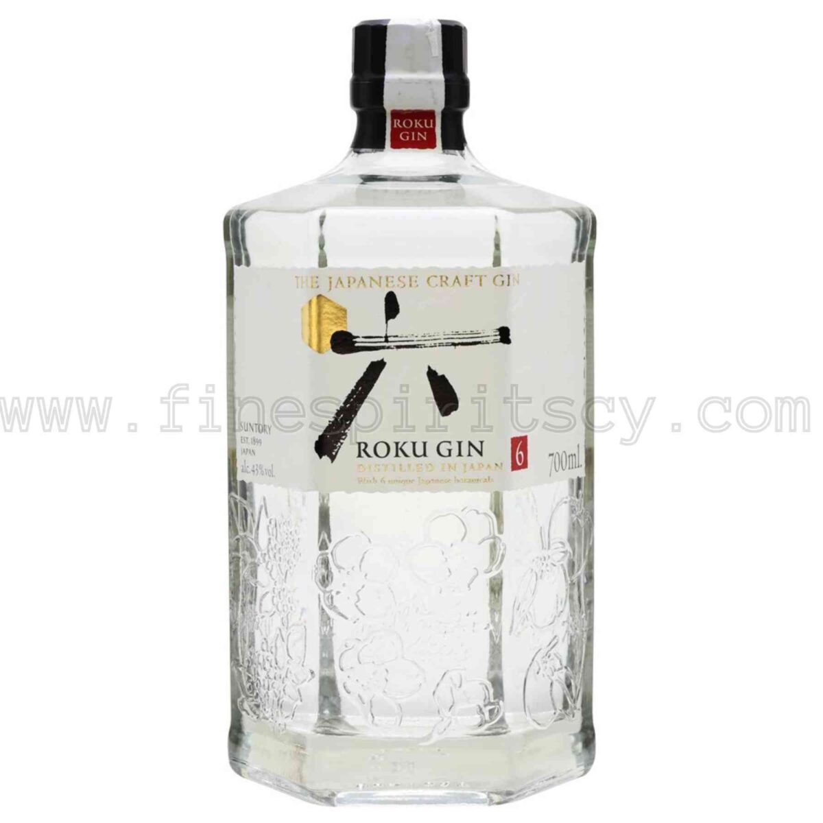 Suntory Roku 700ml 70cl 0.7L Gin