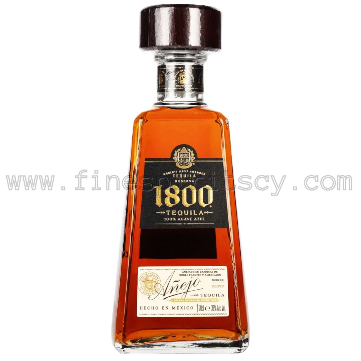 1800 Anejo Tequila Agave 700ml 70cl 0.7L Fine Spirits Cyprus CY Order Online