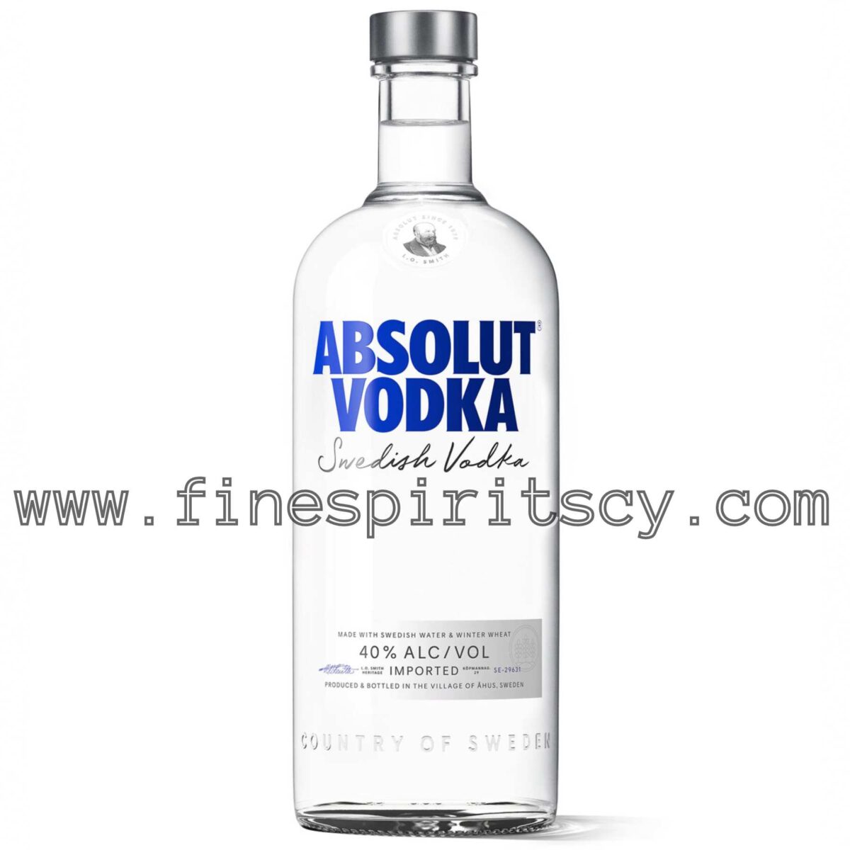 Absolut Swedish Vodka Cyprus Price 350ml 35cl 0.35L FSCY Fine Spirits CY