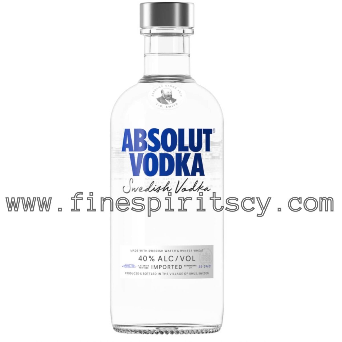 Absolut Swedish Vodka Cyprus Price 500ml 50cl 0.5L FSCY CY Fine Spirits