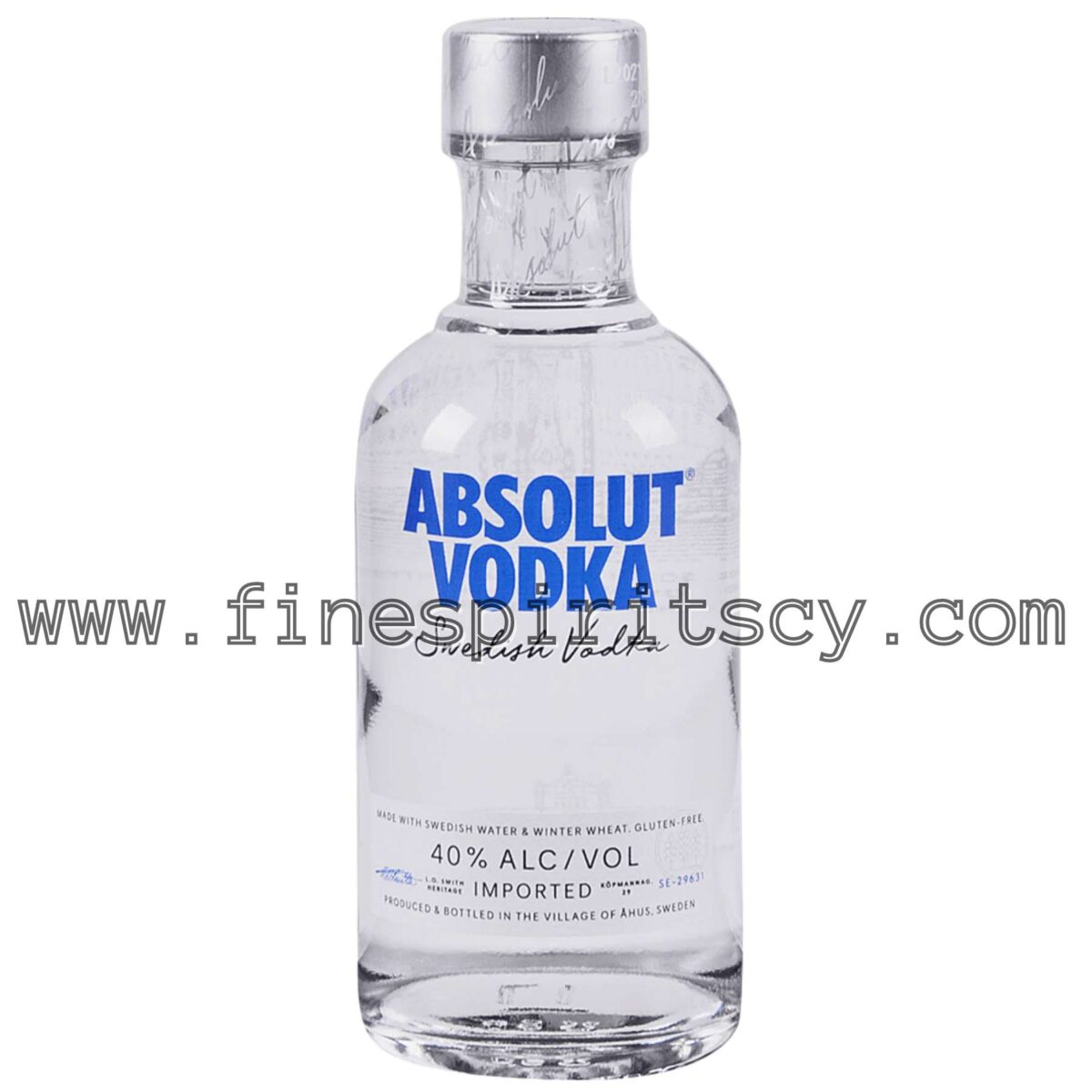 Absolut Vodka 50ml 5cl Fine Spirits Cyprus CY Swedish Mini Miniature Online