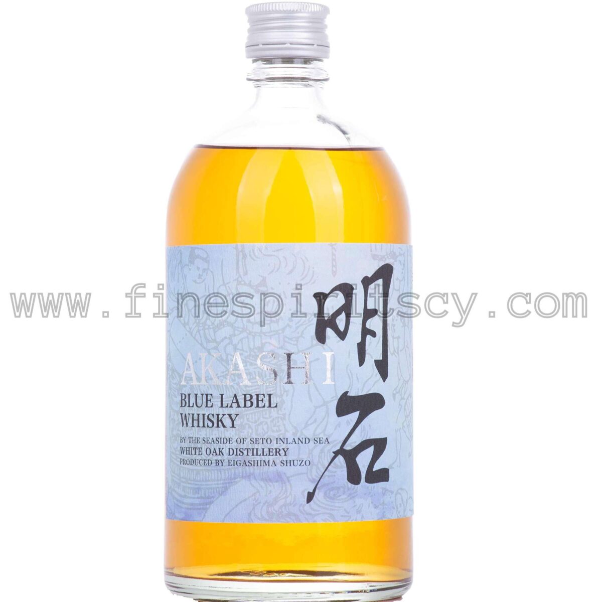 Akashi Japanese Japan Whisky Whiskey Blue Label Cyprus Price Fine Spirits CY