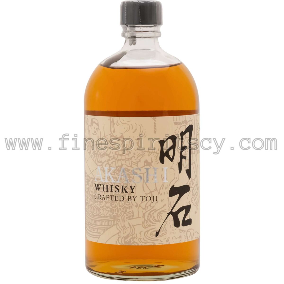 Akashi Japanese Japan Whisky Whiskey Toji Blended Cyprus Price Fine Spirits CY
