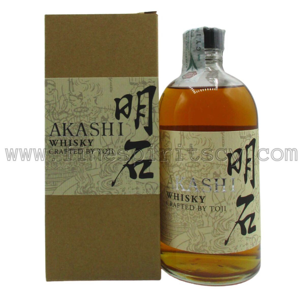 Akashi White Oak Whisky 40,0% 0,5 l - Buy your spirits online - EU
