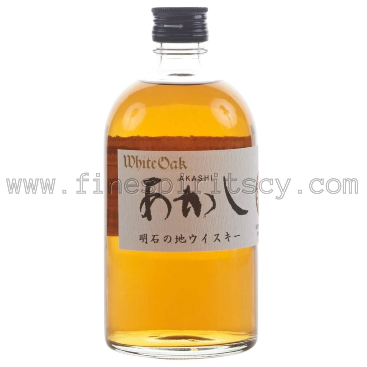 Akashi Japanese Japan Whisky Whiskey White Oak Blended Cyprus Price Fine Spirits CY