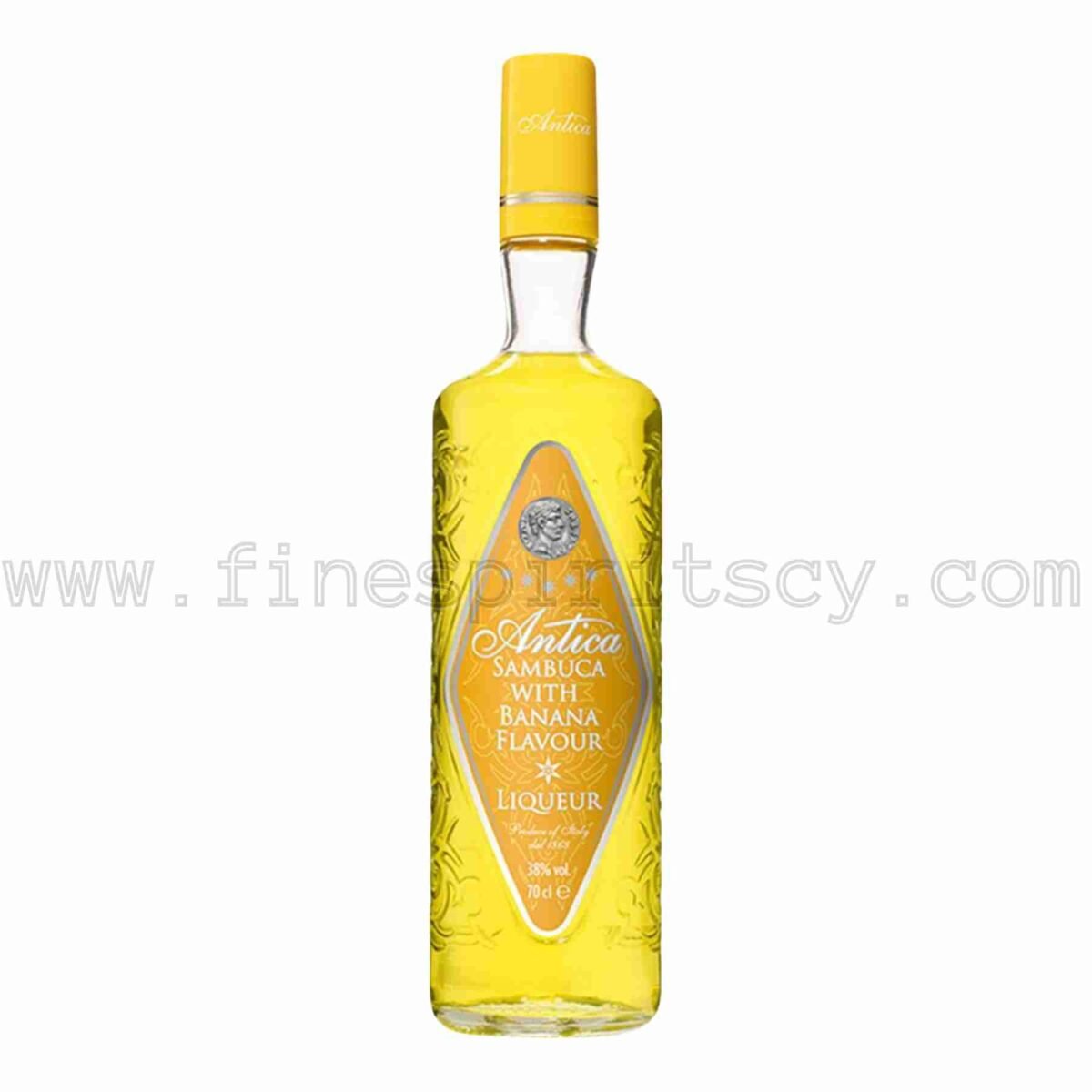 Antica Sambuca With Banana Flavor 700ml 70cl 0.7L