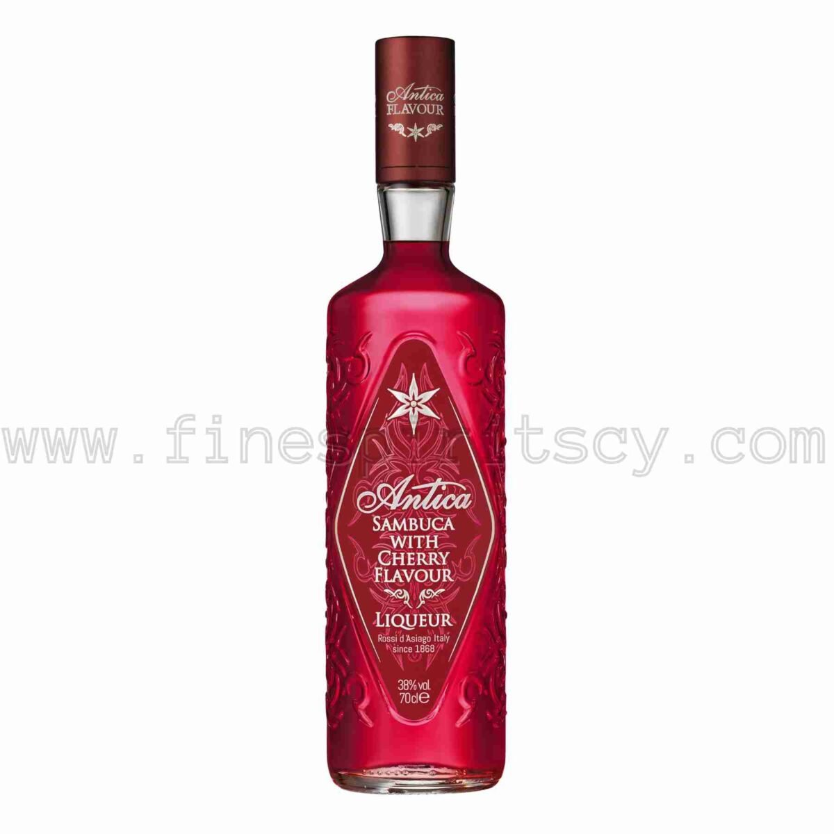 Antica Sambuca With Cherry Flavor 700ml 70cl 0.7L