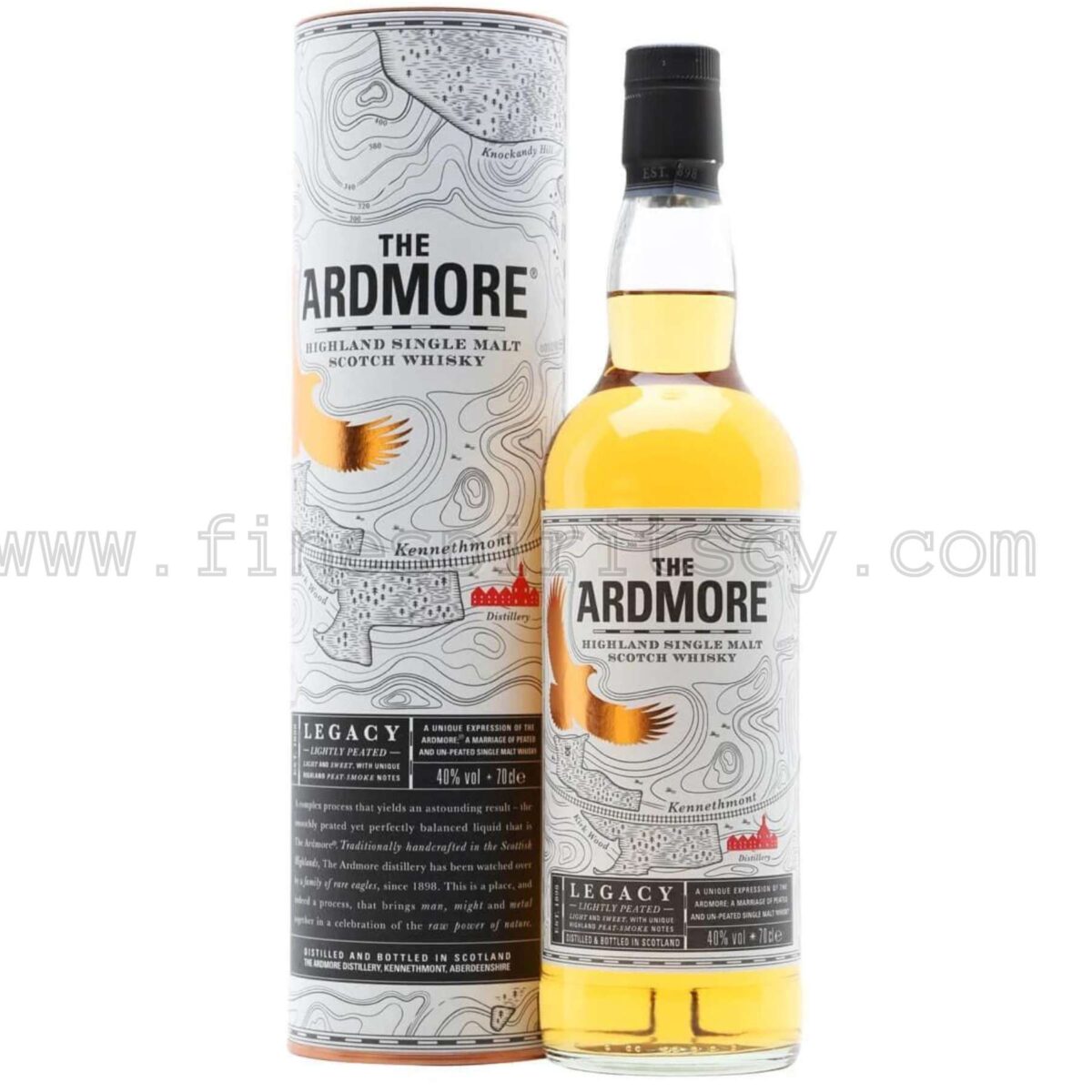 Ardmore Legacy 700ml 70cl 0.7L Price Cyprus Fine Spirits CY Whisky Whiskey