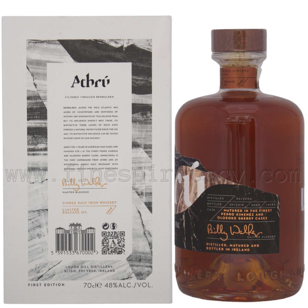 Athru Annacoona 14 Years Old Cyprus Europe Whisky Whiskey Order Online Buy