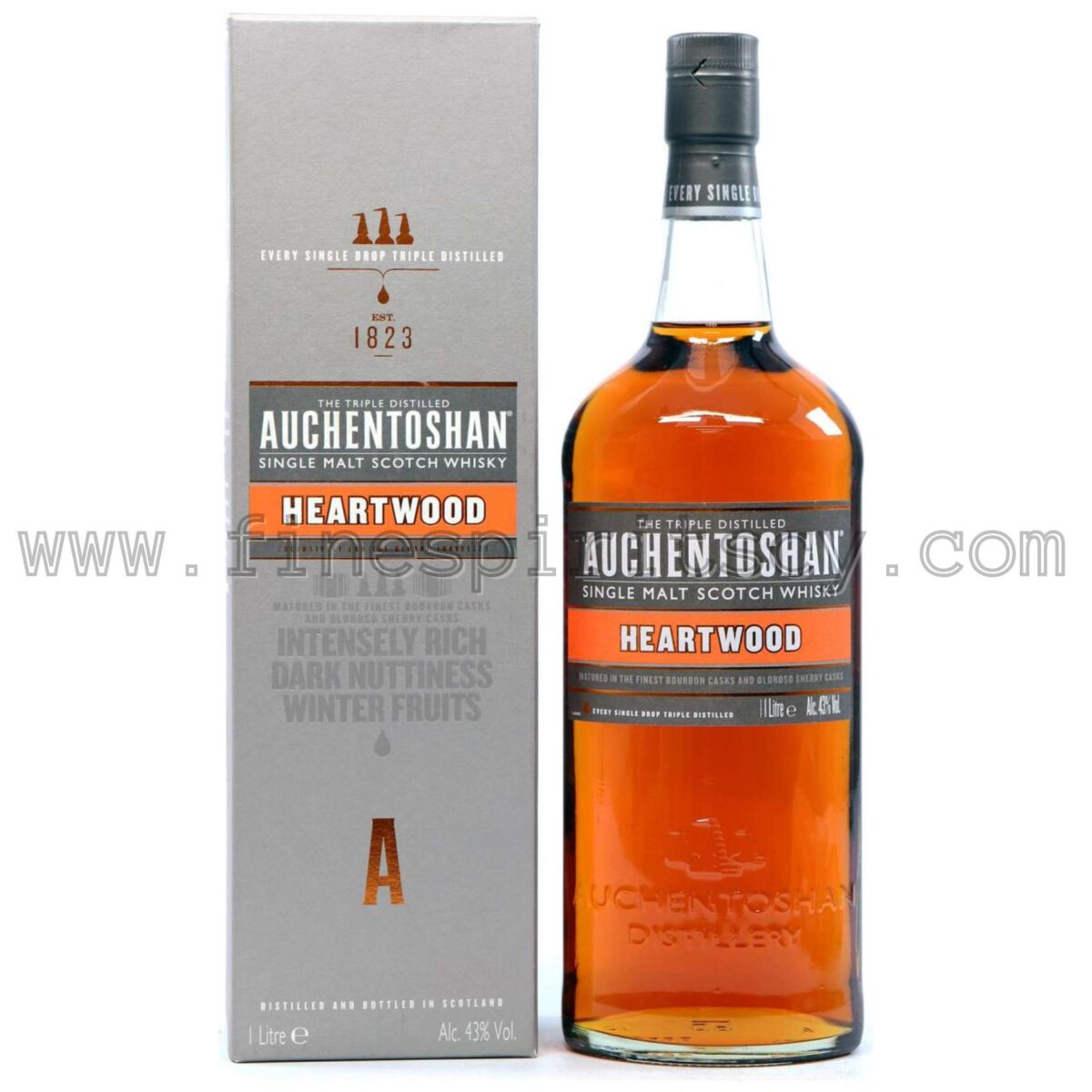 American Heartwood 100cl Whisky 1000ml 1L Liter Litre Cyprus Price