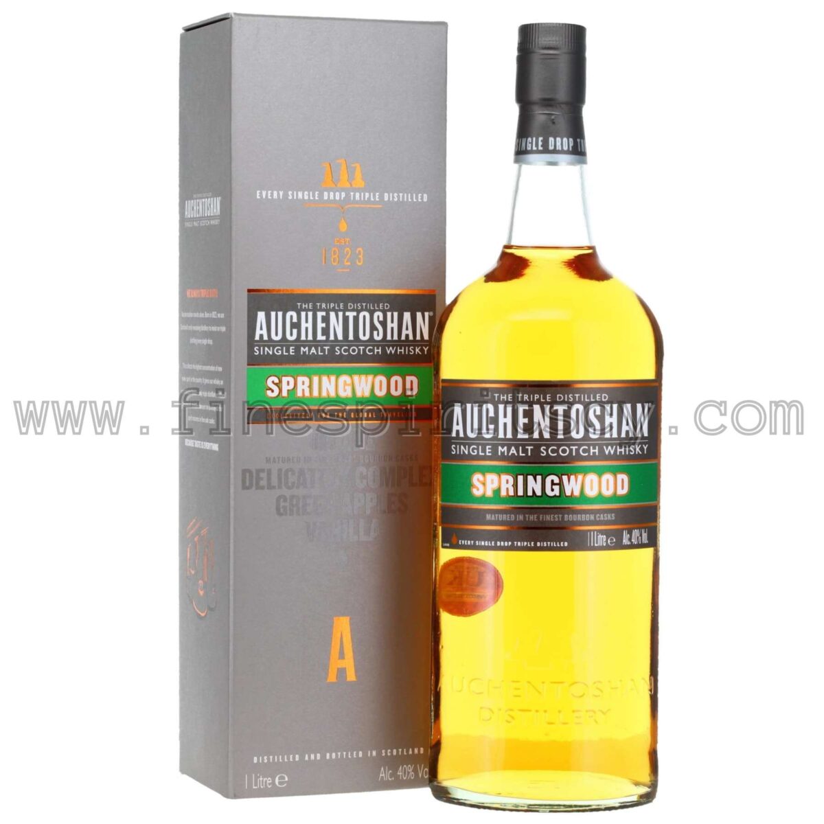 American Springwood 100cl Whisky 1000ml 1L Liter Litre Cyprus Price