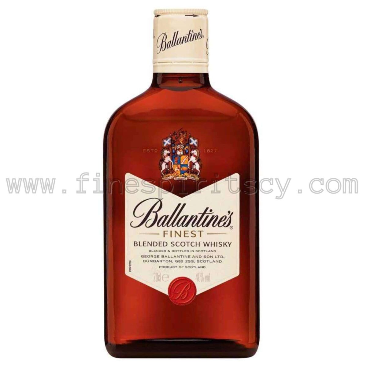 Ballantines Finest 200ml 20cl 0.2l Cyprus Price Online Order FSCY Original