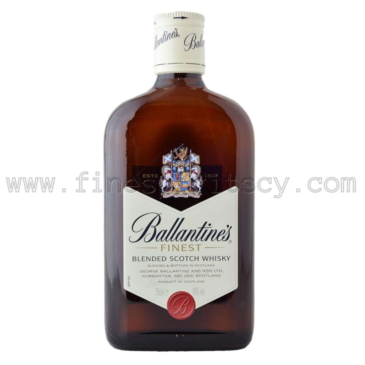Ballantines Finest 350ml 35cl 0.35l Cyprus Price Online Order FSCY Original