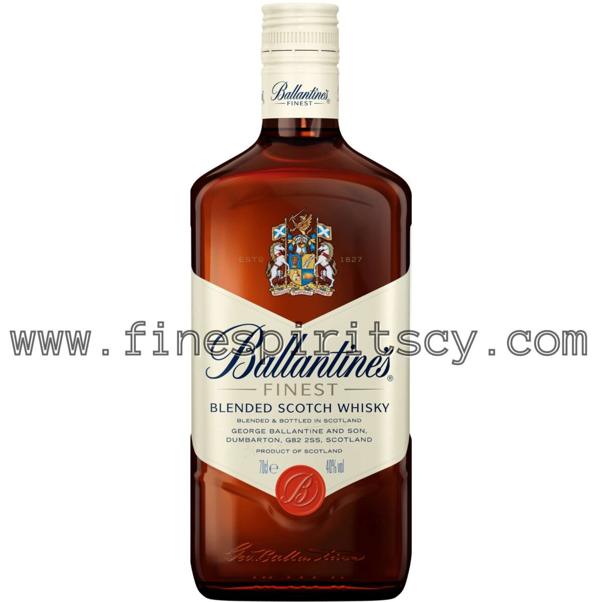 Ballantines Finest 700ml 70cl 0.7L Cyprus Price Online Order FSCY Original