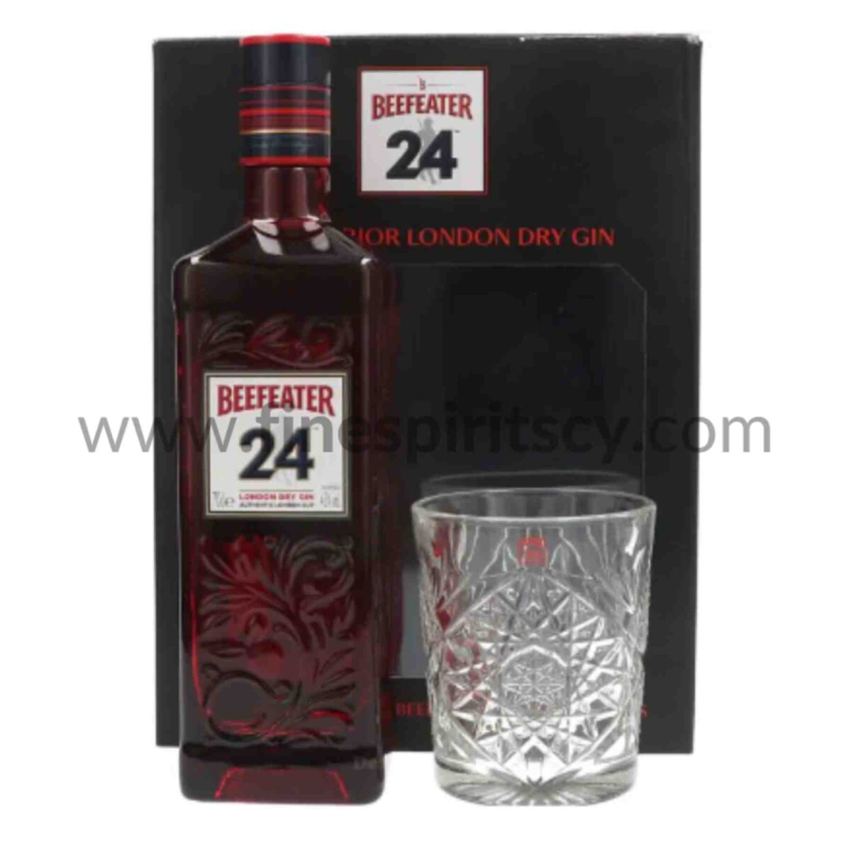 Beefeater 24 London Dry Gin + Complementary Glass 700ml 70cl 0.7L