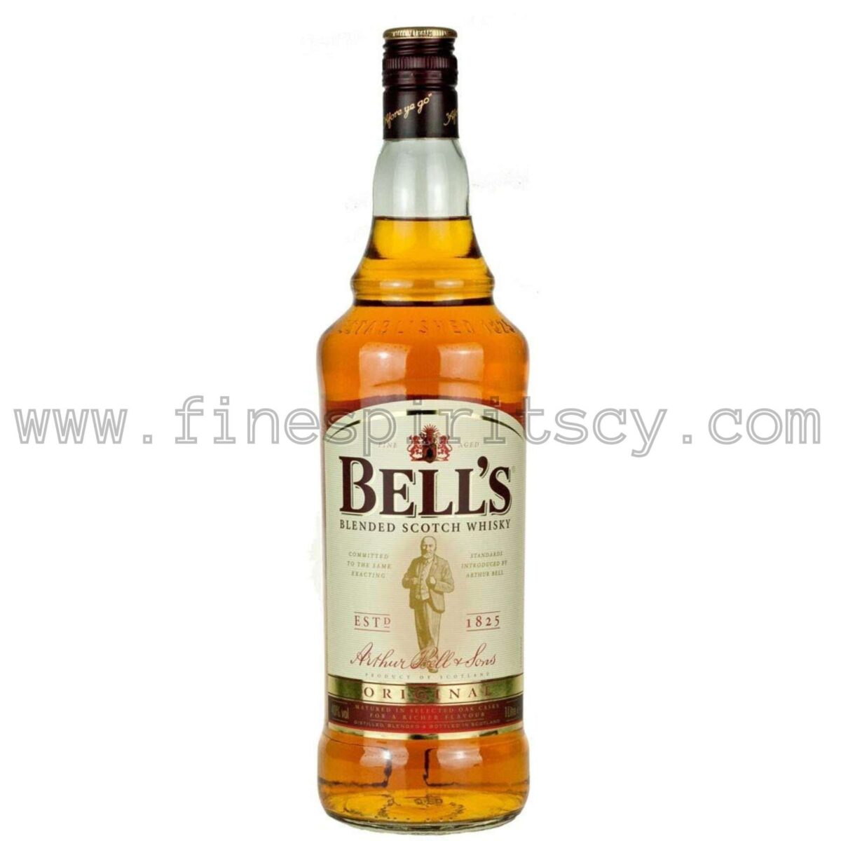 Bells Original Scotch Blended Whisky 1000ml 100cl 1L Liter Litre Cyprus Price