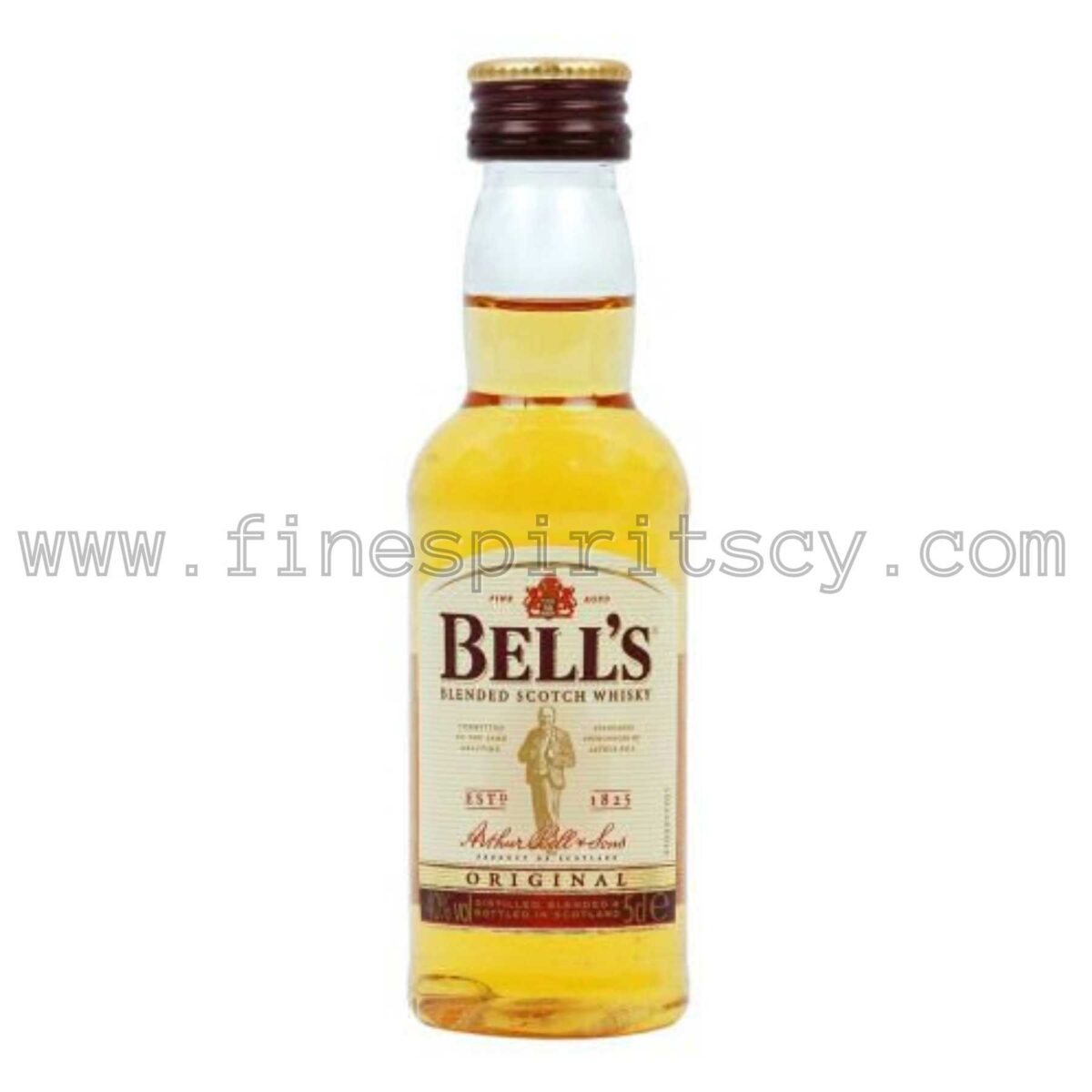 Bells Original Whisky 50ml 5cl Mini Miniature Cyprus Price Order Online FSCY