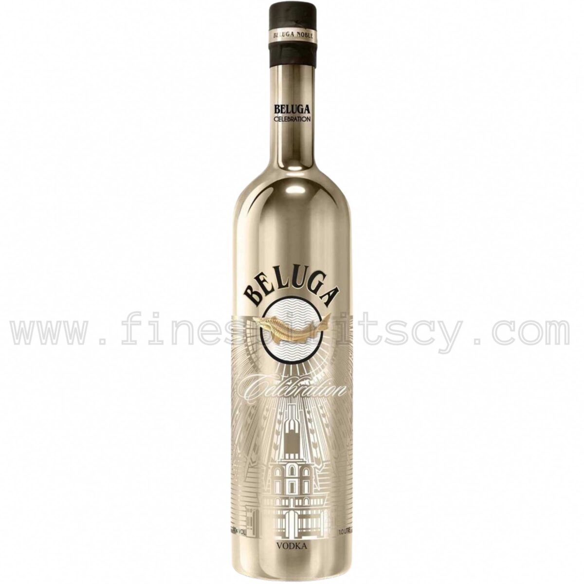 Beluga Celebration 1000ml 100cl 1l litre liter Noble CY Cyprus Price Russia Spirit