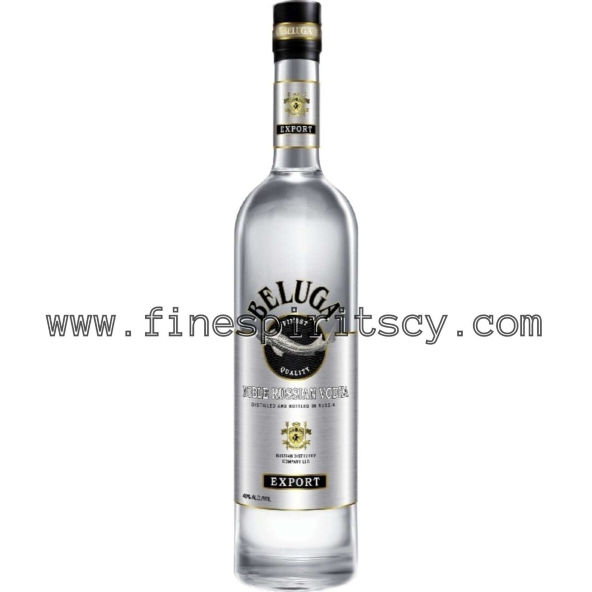 Beluga Noble Russian Vodka 500ml 50cl 0.5L Cyprus Price
