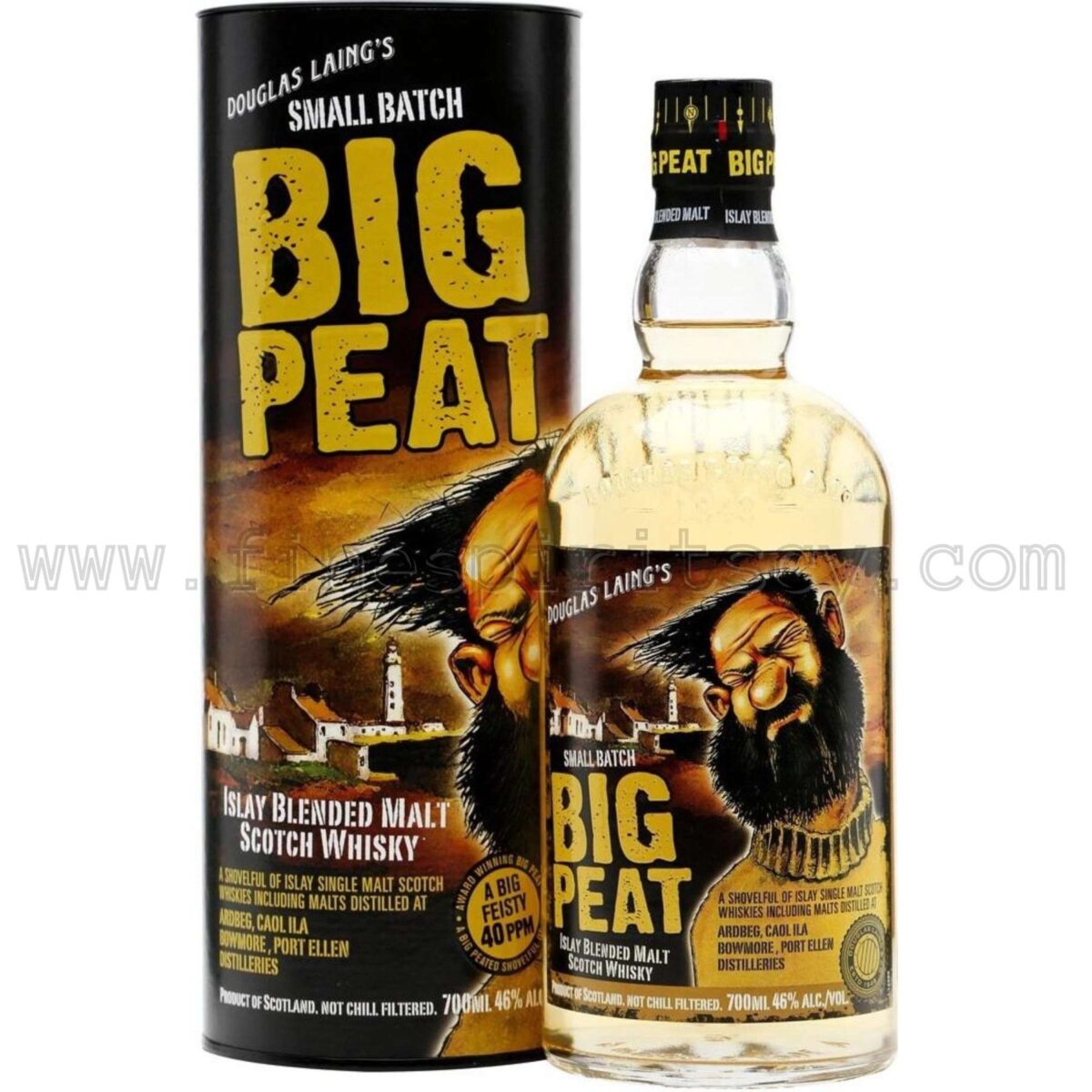 Douglas Laing Big Peat CY 700ml 70cl 0.7L Price FSCY Cyprus Islay Whisky Whiskey