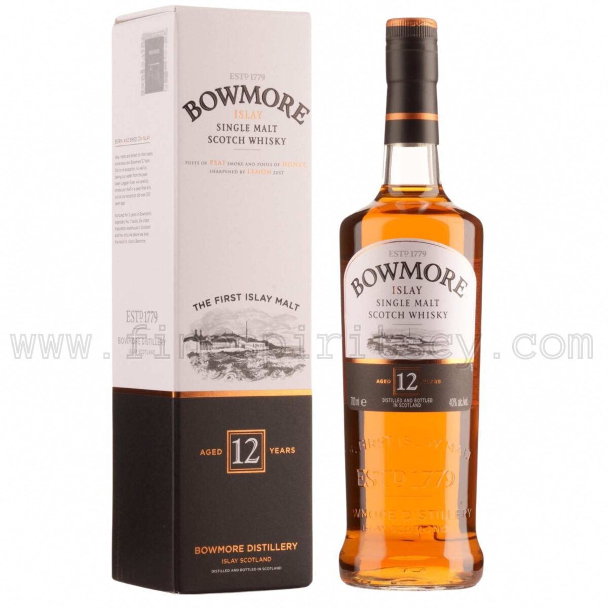 Bowmore 12 Year Old 70cl 700ml 0.7L Price Whiskey Whisky Order Online Shop