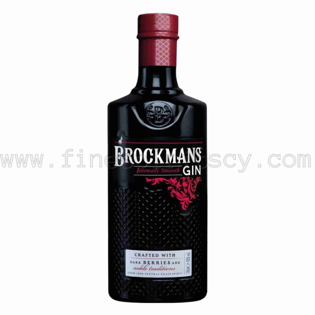 Brockmans Gin 700ml 70cl 0.7L Price Cyprus Fine Spirits CY Order Online Intensely Smooth