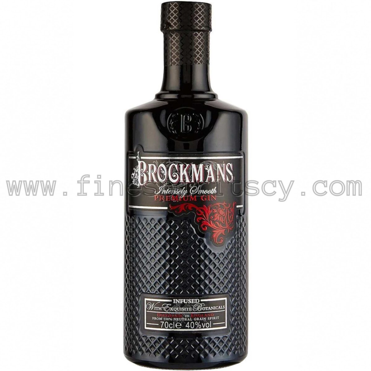 Brockmans Gin 700ml 70cl 0.7L Price Cyprus Fine Spirits CY Order Online Intensely Smooth