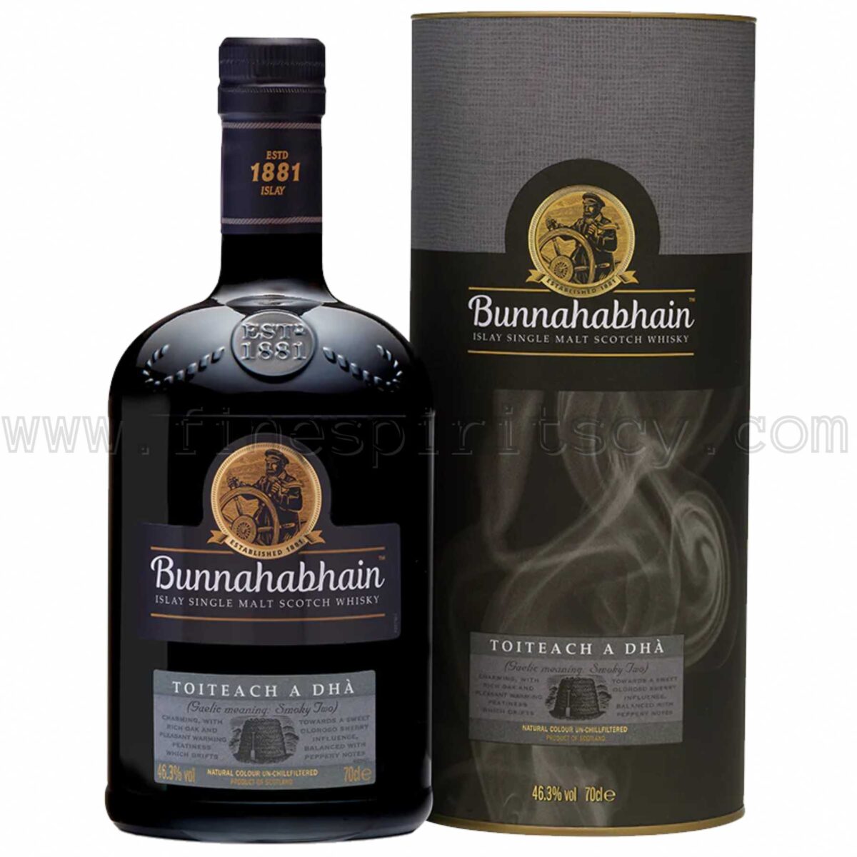 Bunnahabhain Toiteach A Dha Islay Whisky Whiskey 700ml 70cl 0.7L Price CY