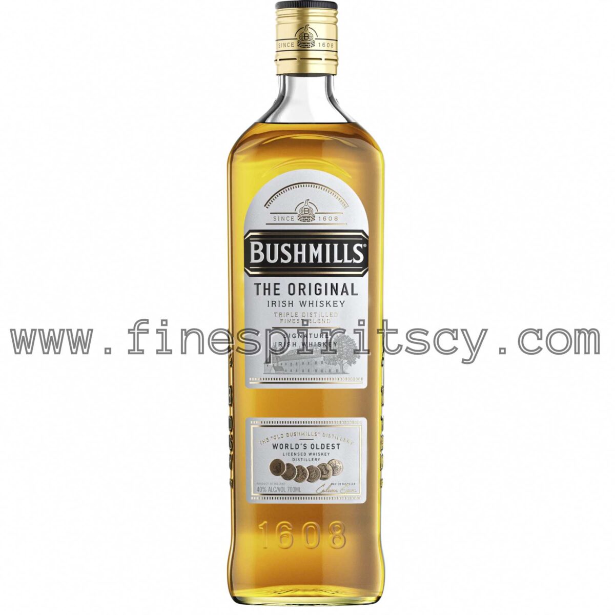 Bushmills 700ml 70cl 0.7L The Original Blended Irish Whisky Whiskey Cyprus Price